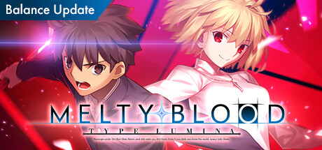 MELTY BLOOD: TYPE LUMINA on Steam