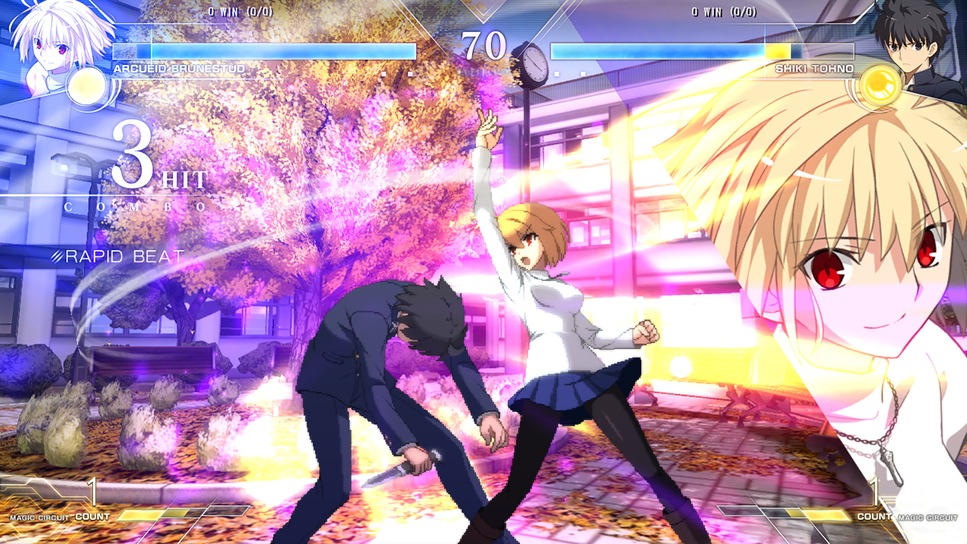 MELTY BLOOD TYPE LUMINA b10450513 MULTi5 GNU Linux Wine jc141