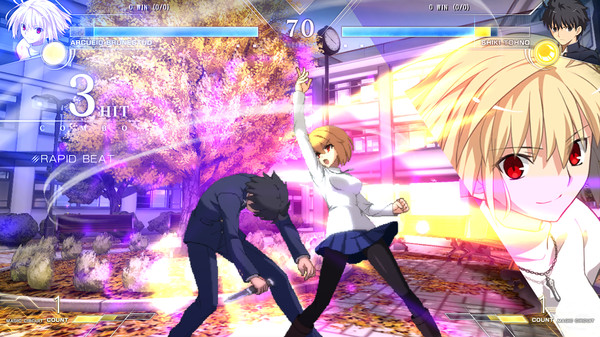 MELTY BLOOD: TYPE LUMINA screenshot