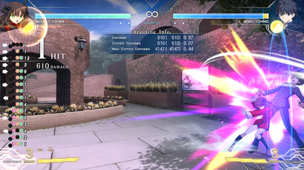 MELTY BLOOD: TYPE LUMINA screenshot