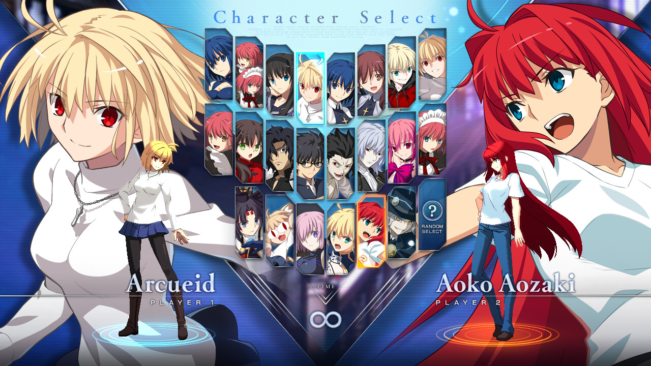 MELTY BLOOD: TYPE LUMINA