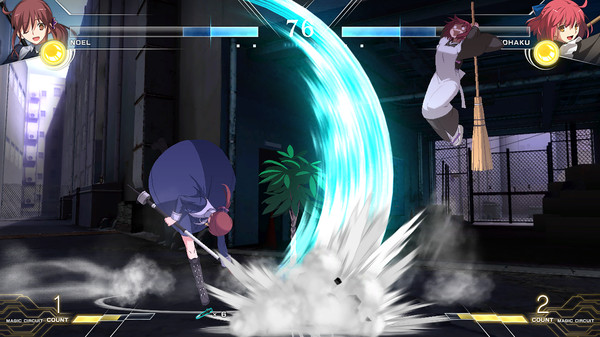 MELTY BLOOD: TYPE LUMINA screenshot