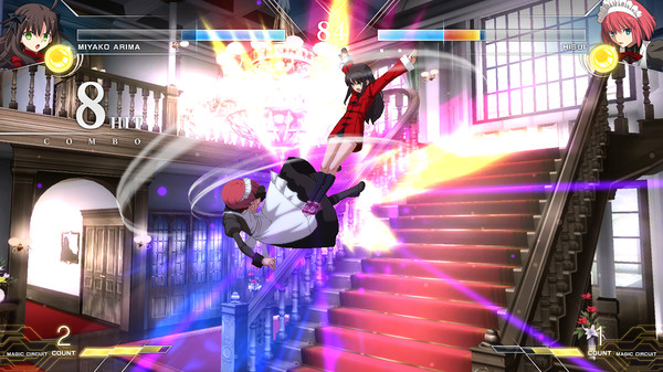 MELTY BLOOD: TYPE LUMINAfor windows and Linux 1