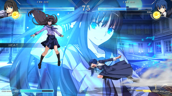 MELTY BLOOD: TYPE LUMINA screenshot