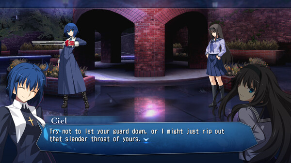 MELTY BLOOD: TYPE LUMINA screenshot