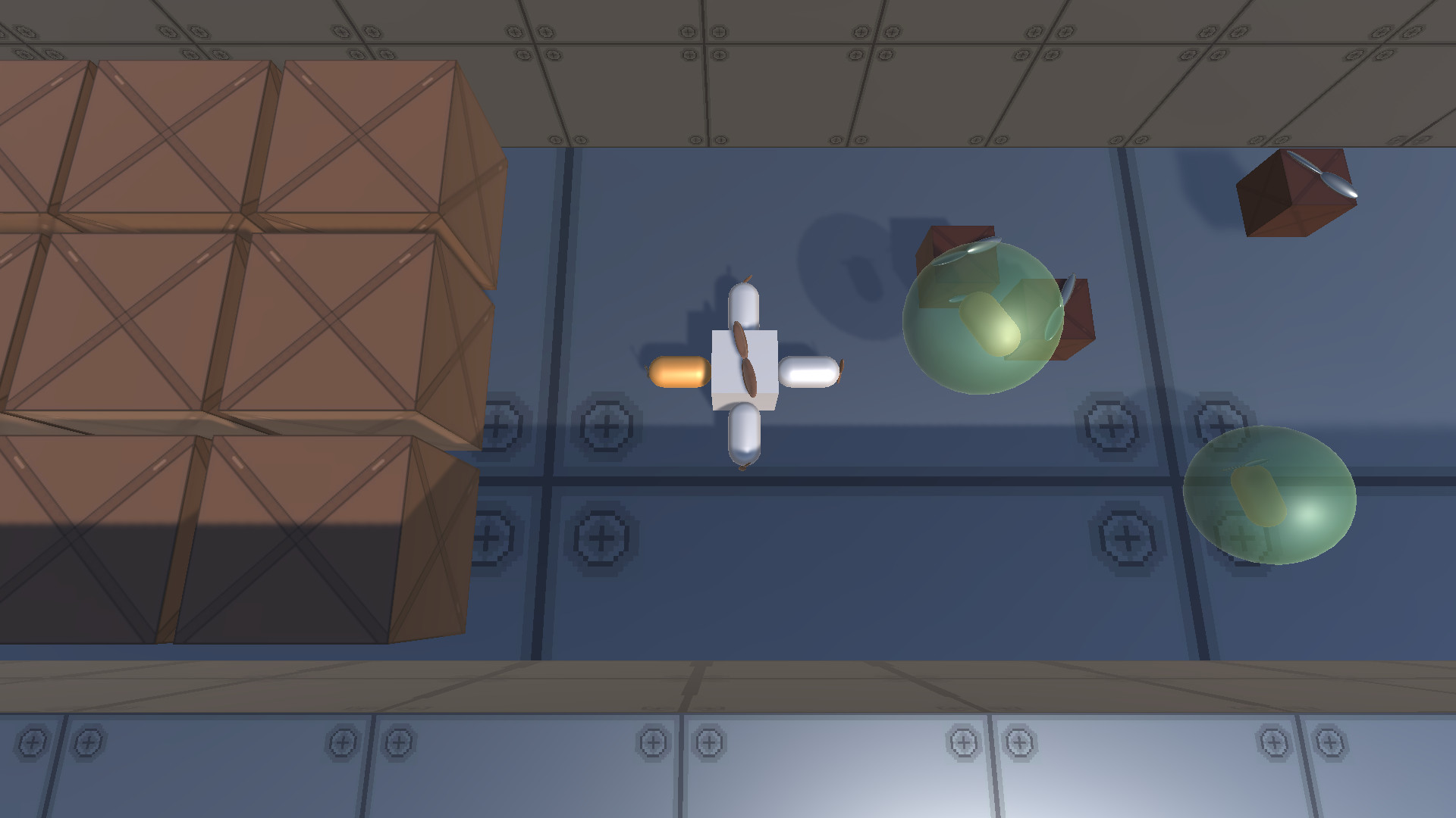 Really Bad Flying Machine Demo #0