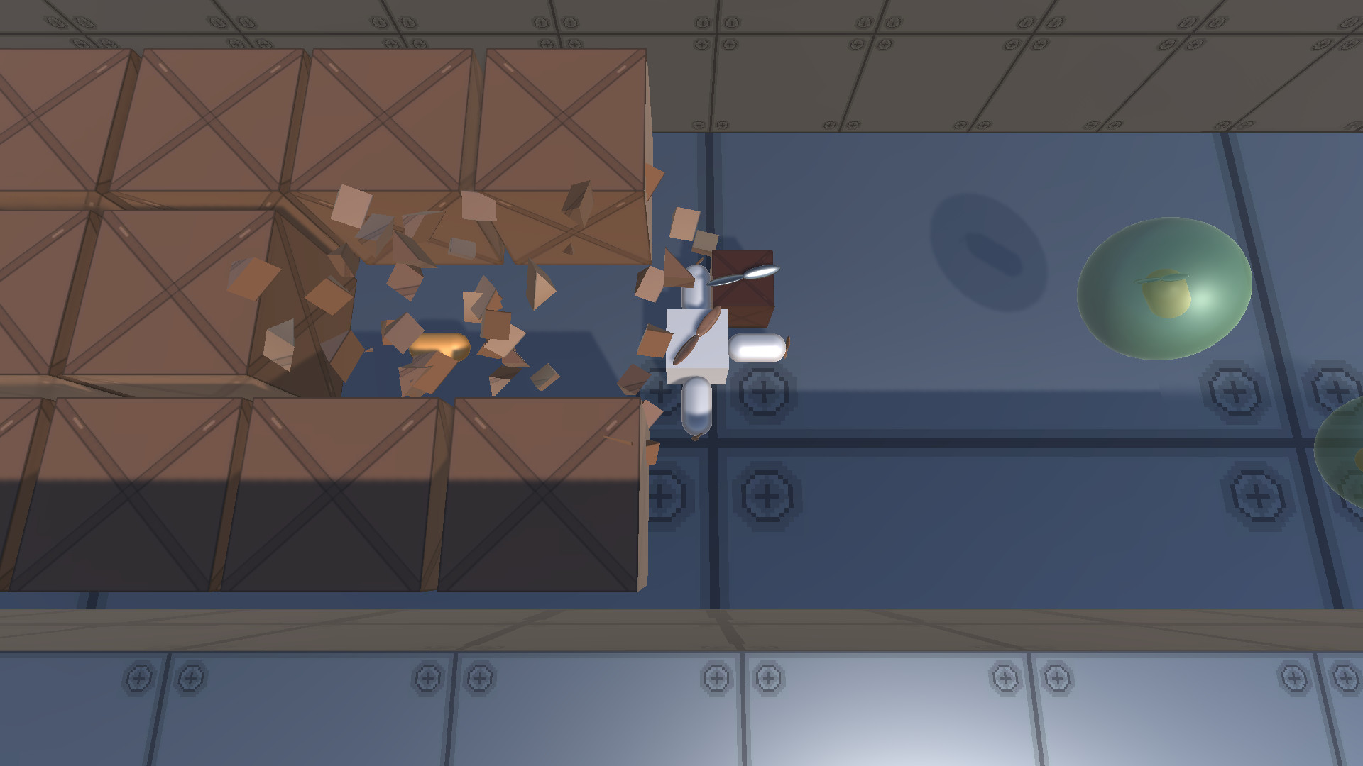 Really Bad Flying Machine Demo #2