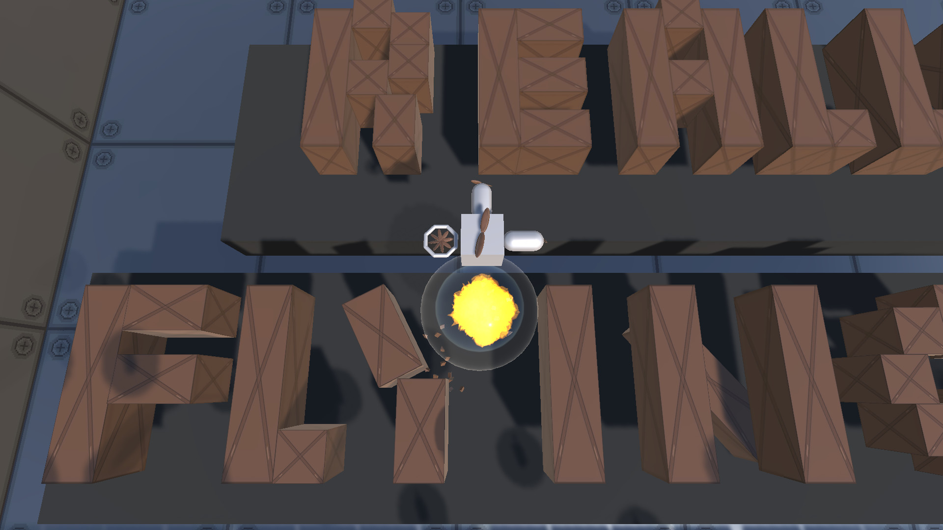 Really Bad Flying Machine Demo #3