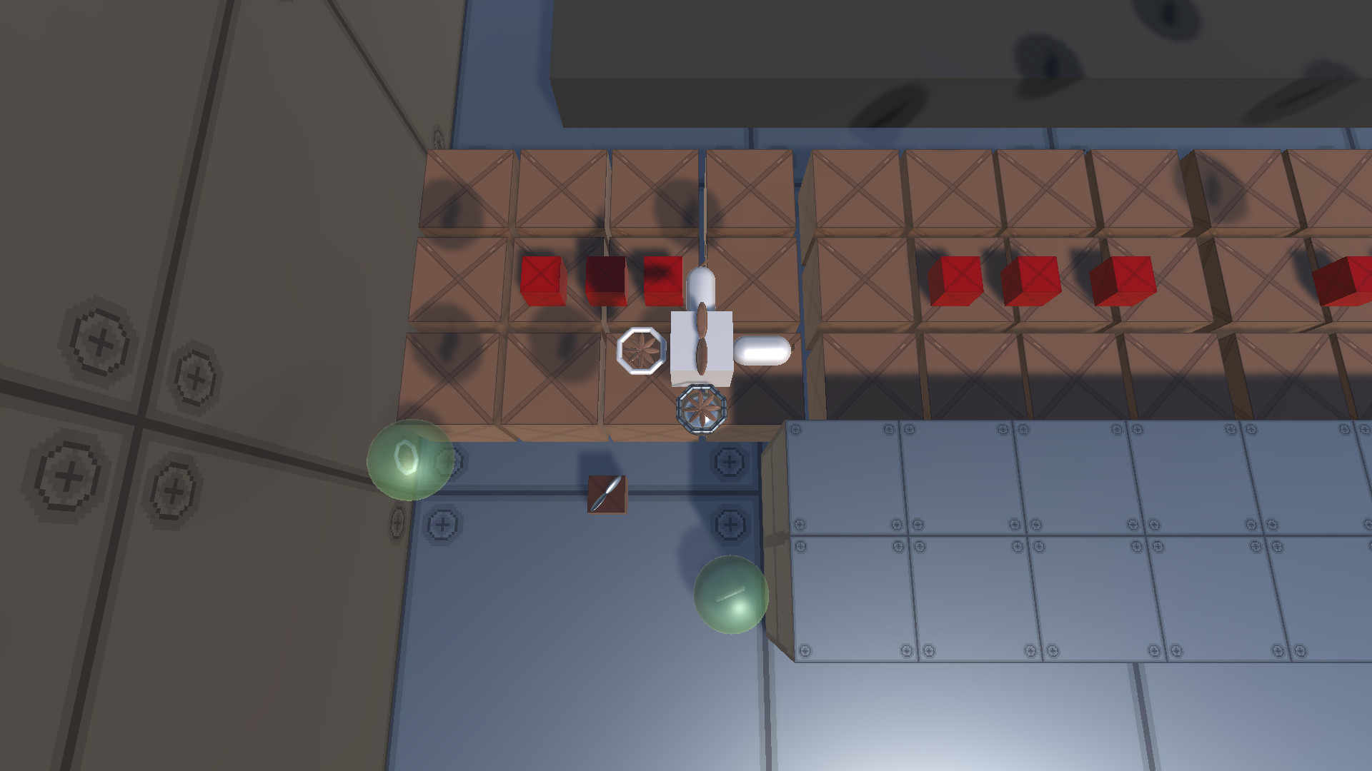 Really Bad Flying Machine Demo #5