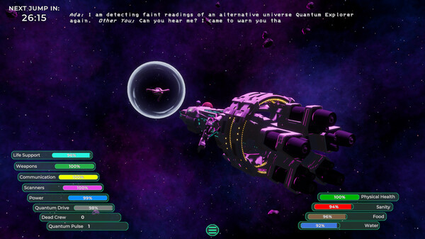 Скриншот из Quantum Derelict