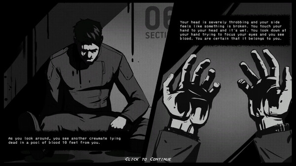 Скриншот из Quantum Derelict