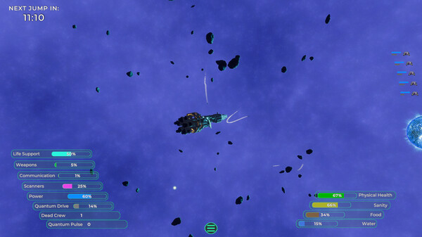 Скриншот из Quantum Derelict