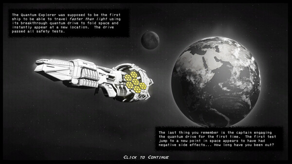 Скриншот из Quantum Derelict
