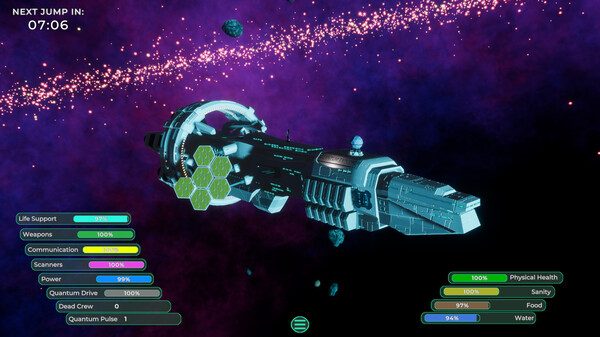 Скриншот из Quantum Derelict
