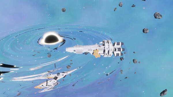Скриншот из Quantum Derelict