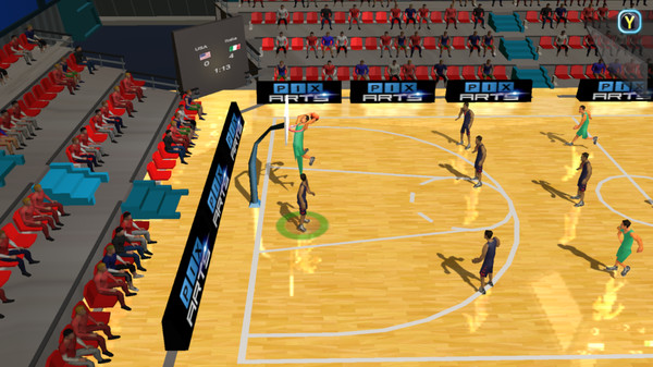 скриншот Olympic Basketball 2