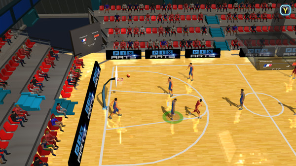 скриншот Olympic Basketball 1