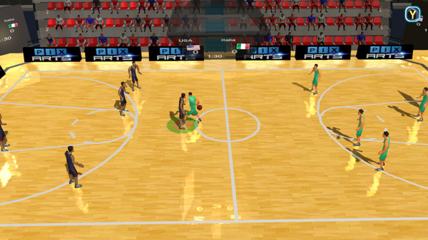 скриншот Olympic Basketball 3