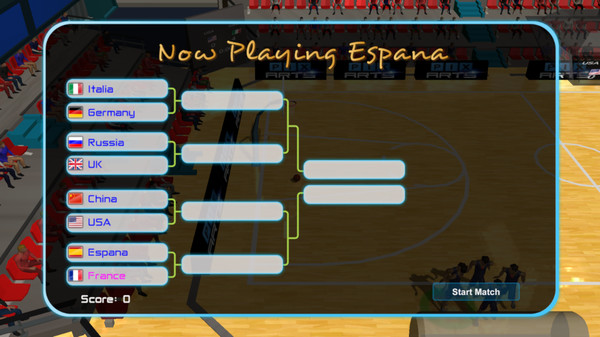 скриншот Olympic Basketball 4