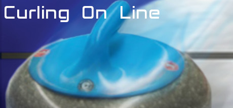 Curling On Line banner