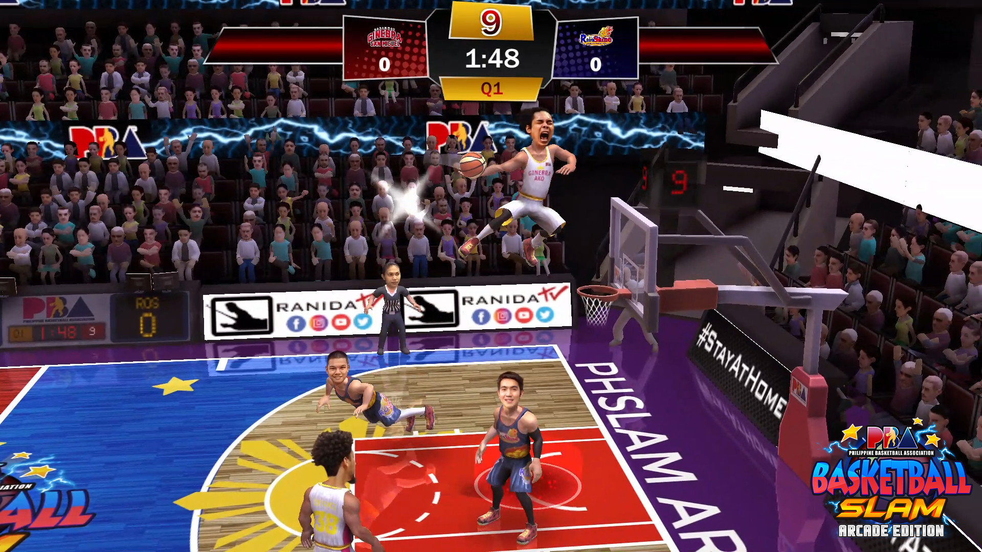 PBA Basketball Slam Arcade Edition On Steam