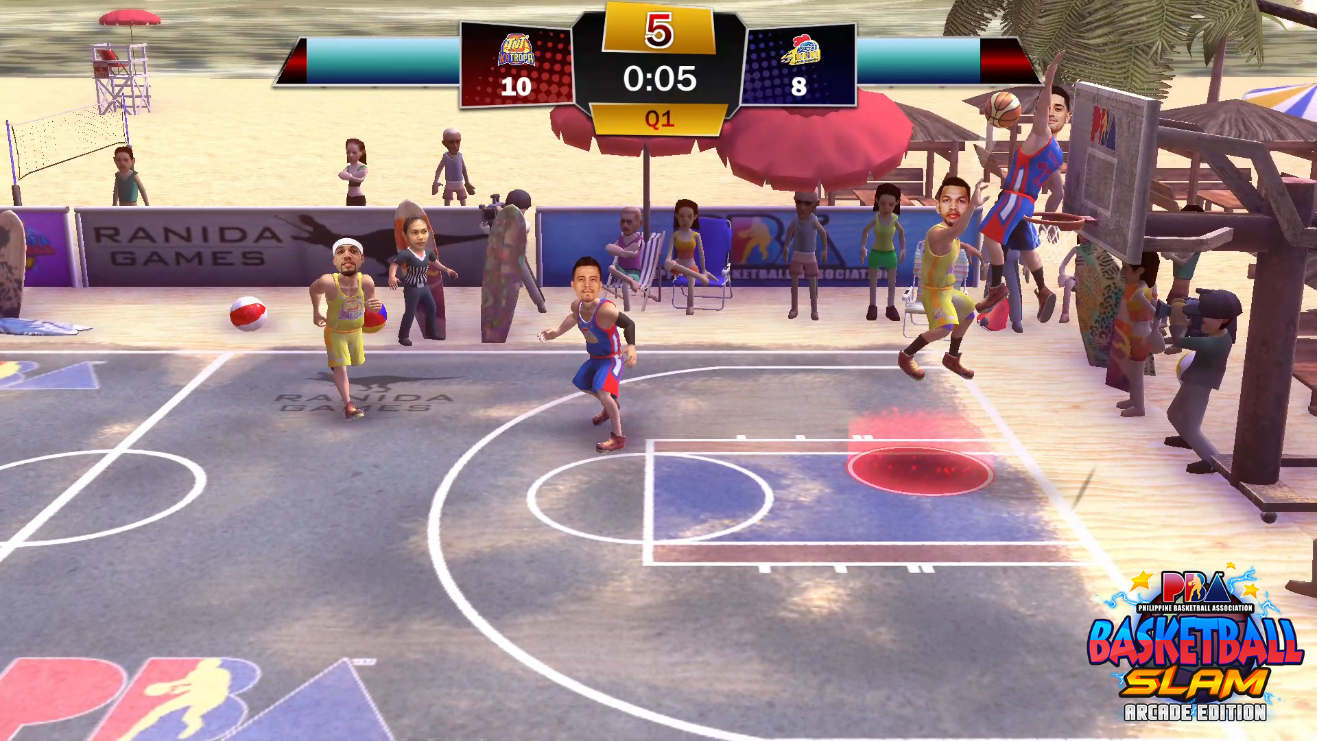 Basketball games for deals pc