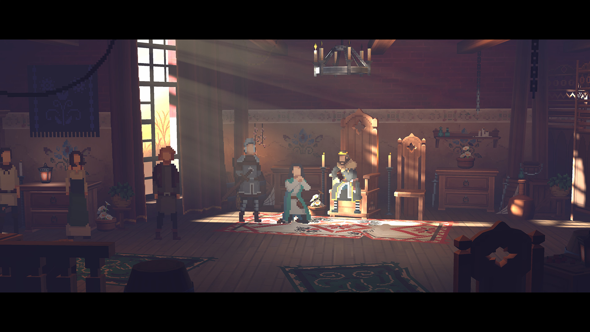 Yes Your Grace: Snowfall anunciado