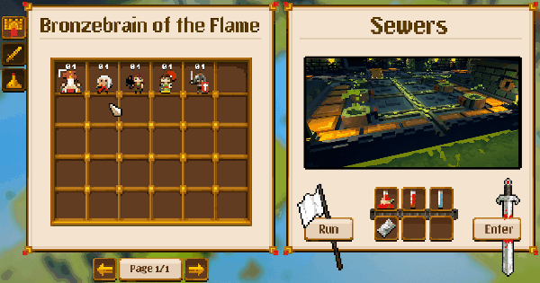 PRESENTATION - Obsidian Prince 3 Class selector New UI | RPG Jeuxvidéo