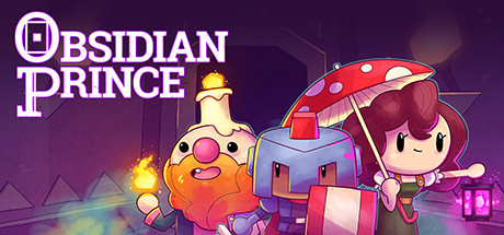 Obsidian Prince Cover Image