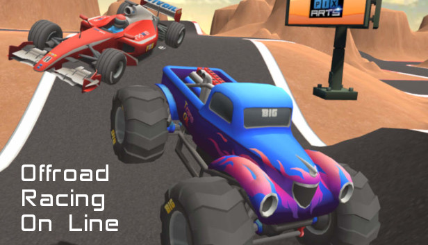 MONSTER TRUCK SHADOW RACER - Jogue Grátis Online!