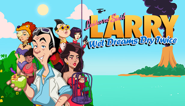 leisure suit larry wet dreams review