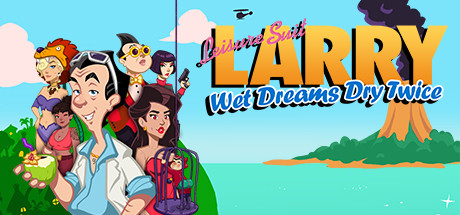 Leisure Suit Larry - Wet Dreams Dry Twice header image