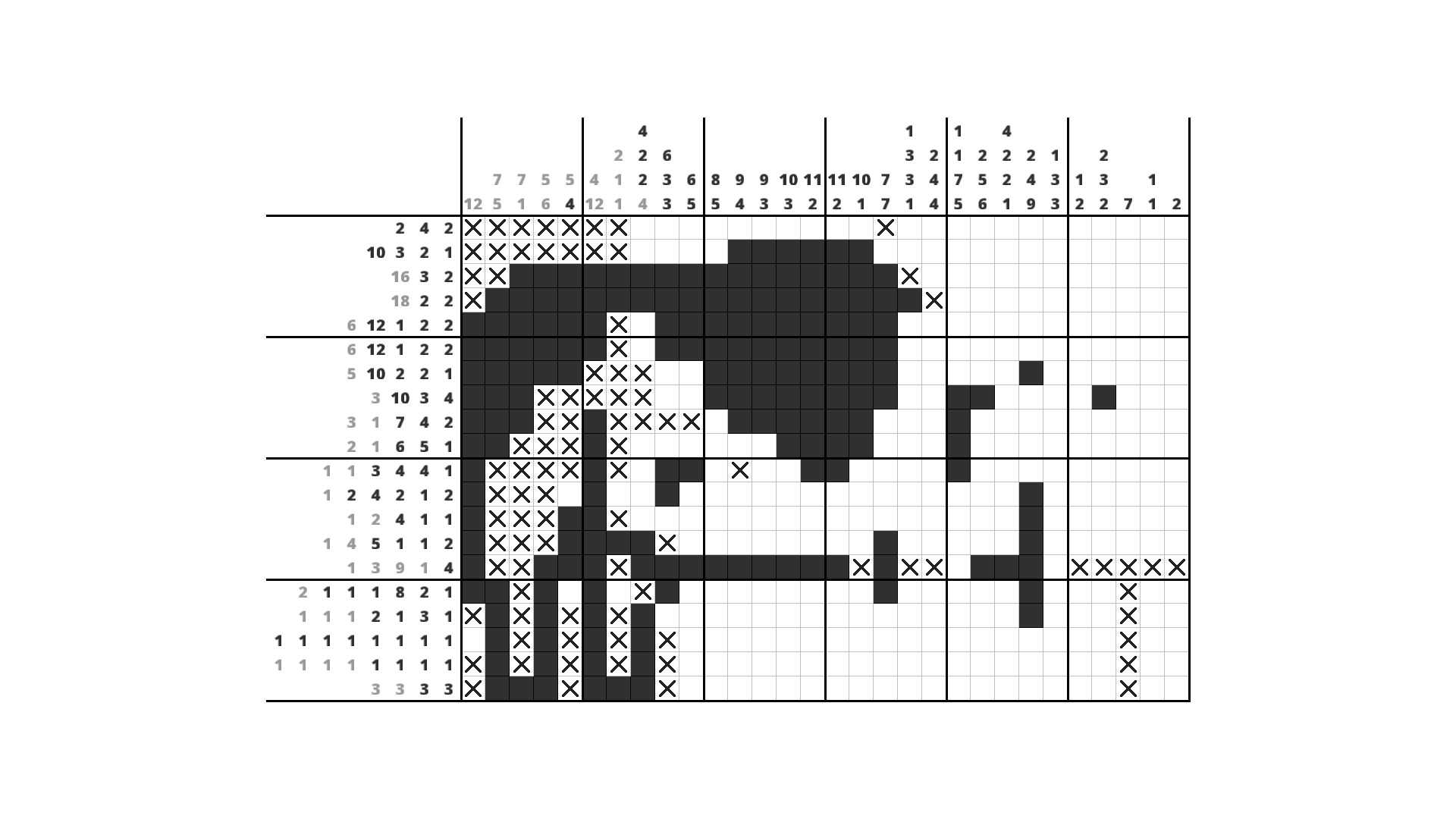 Picross for a Cause #6