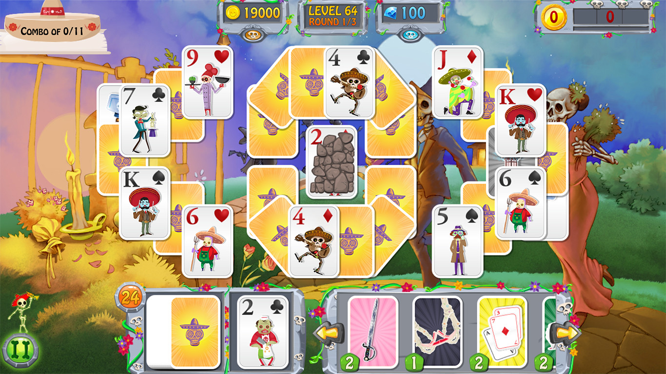 Day of the Dead: Solitaire Collection screenshot 1