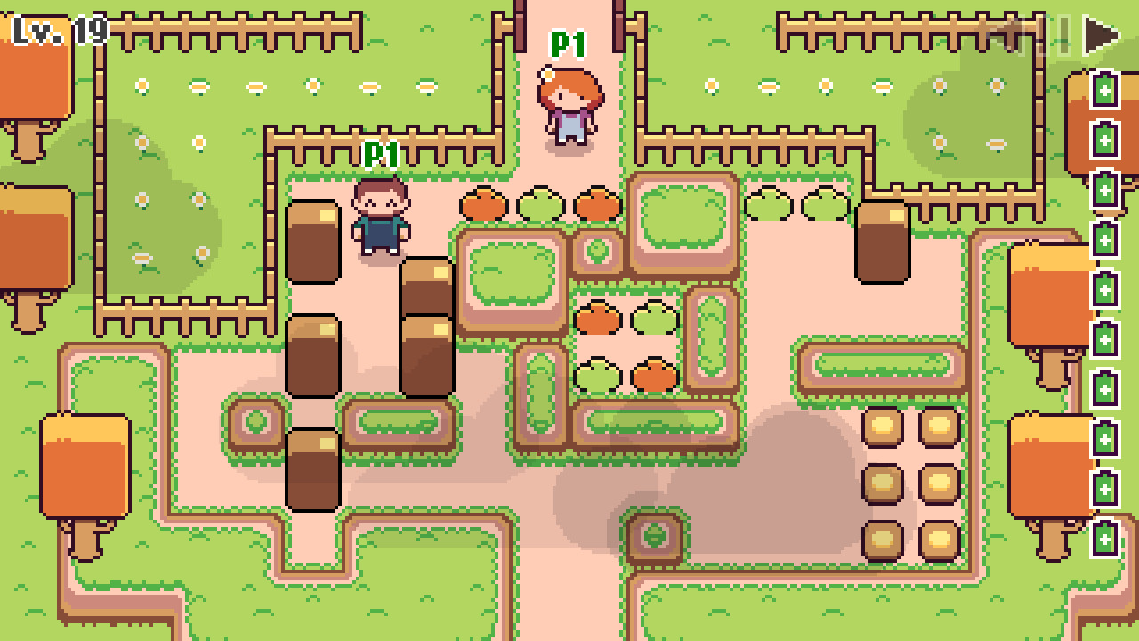 Super Box Land Demake screenshot 1