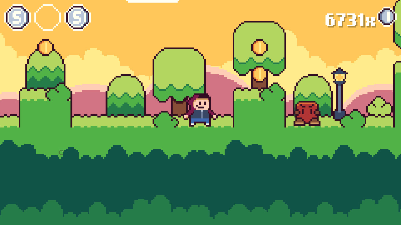 Super Wiloo Demake screenshot 1