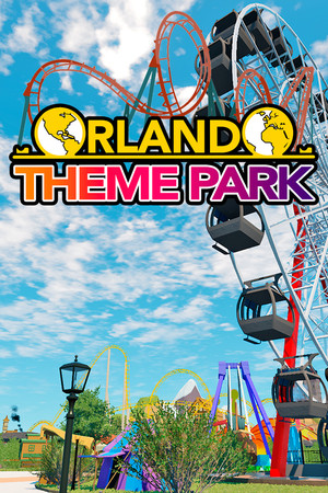 Orlando Theme Park VR - Roller Coaster and Rides cover