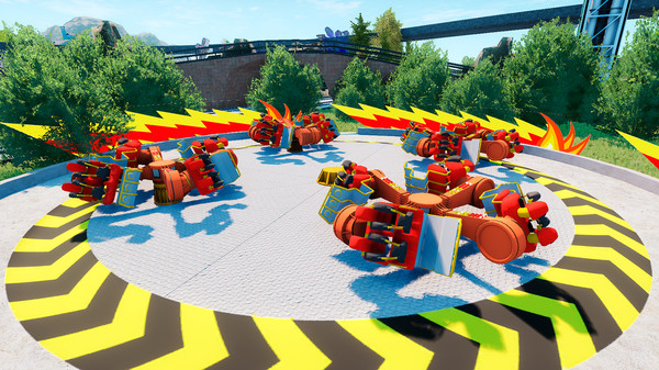скриншот Orlando Theme Park VR - Roller Coaster and Rides 5
