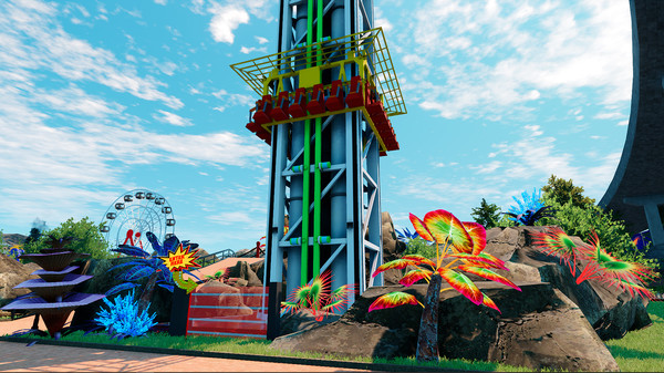 скриншот Orlando Theme Park VR - Roller Coaster and Rides 2