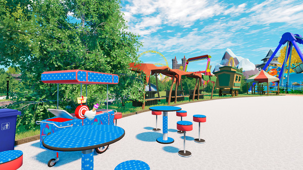 Orlando Theme Park VR - Roller Coaster and Rides