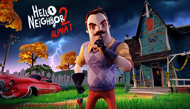 Hello Neighbor 2 Alpha 1 Steamissä