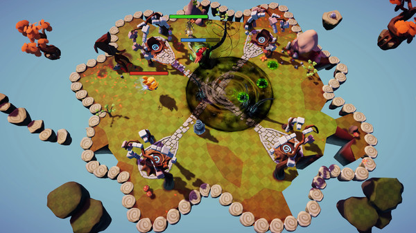 Fight N' Fall game for Linux 1