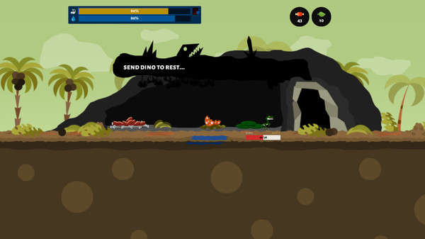 Скриншот из Dino Nest