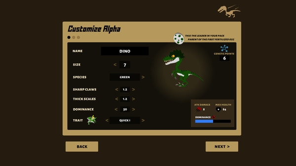 скриншот Dino Nest 2