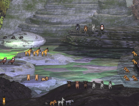 The Majesti game for Linux 1