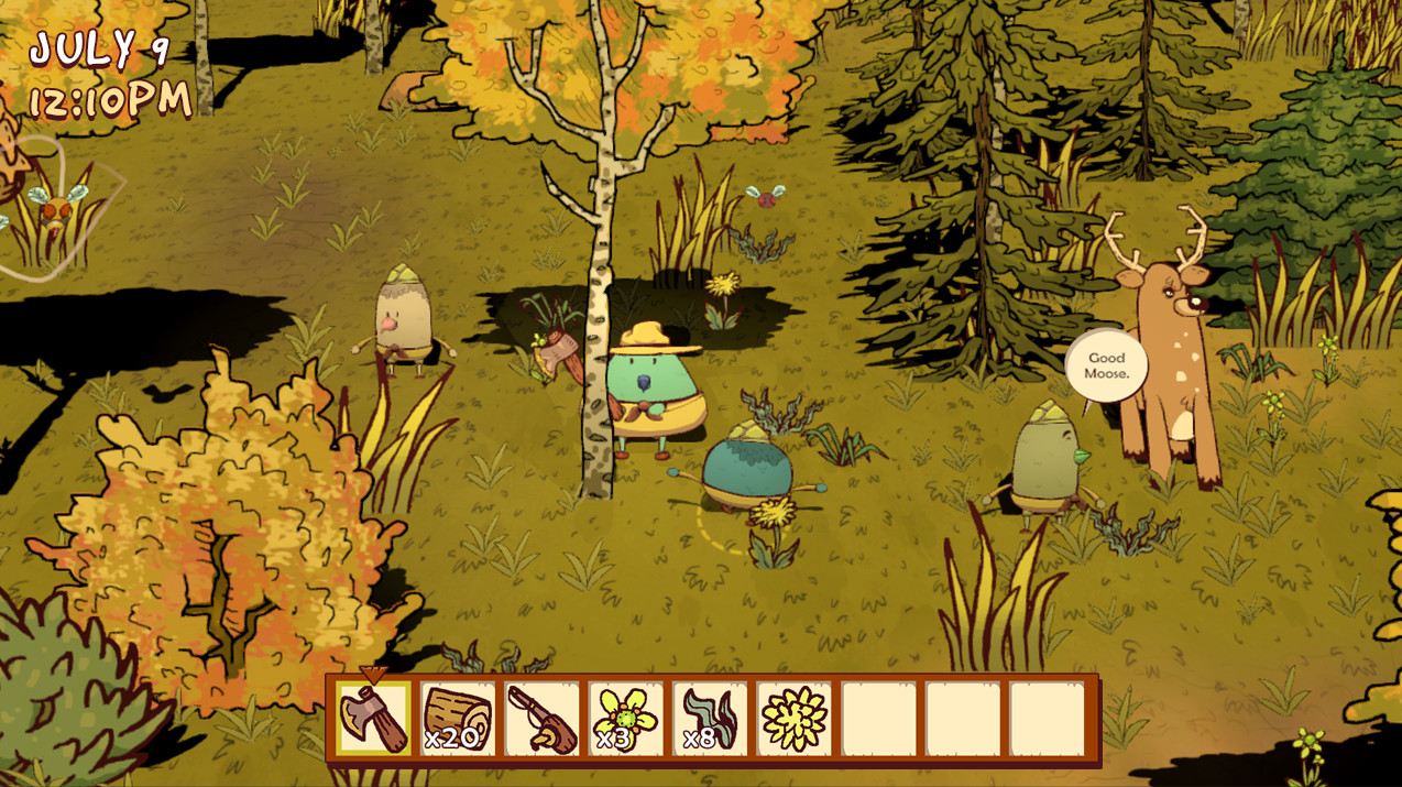 Camp Canyonwood screenshot 1