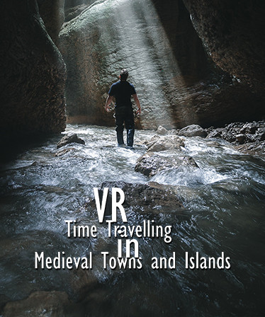 VR Time Travelling in Medieval Towns and Islands: Magellan's Life in ancient Europe, the Great Exploration Age, and A.D.1500 Time Machine
