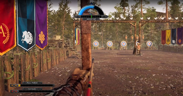 скриншот Medieval Archery Simulator 0
