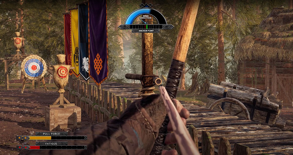 скриншот Medieval Archery Simulator 4