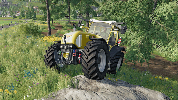 скриншот Farming Simulator 19 - Season Pass 4